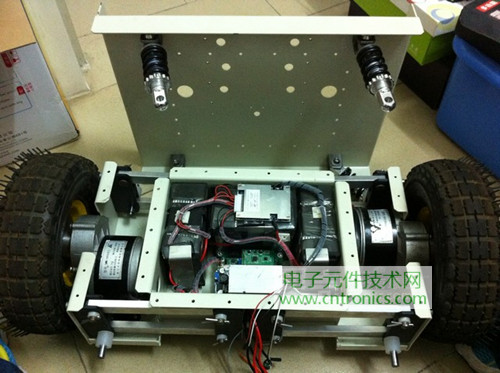 就那么簡單！DIY屬于自己的&ldquo;賽格威&rdquo;平衡車