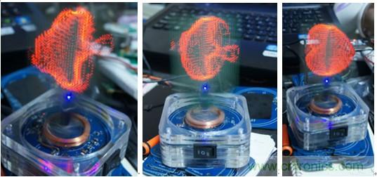 看看大神怎么玩轉不一樣的顯示器&mdash;&mdash;真三維顯示器