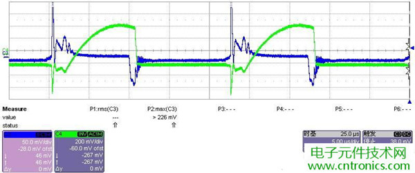 初學者福音！手把手教你測量識別節能燈波形