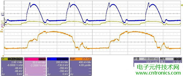 初學者福音！手把手教你測量識別節能燈波形