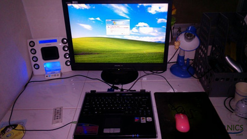 創(chuàng)意DIY：將筆記本大卸八塊做成臺(tái)式機(jī)！