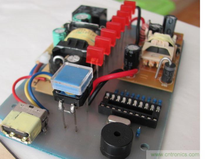 超強(qiáng)大神DIY！Timer Changer 手機(jī)充電設(shè)置DIY過(guò)程全揭秘！