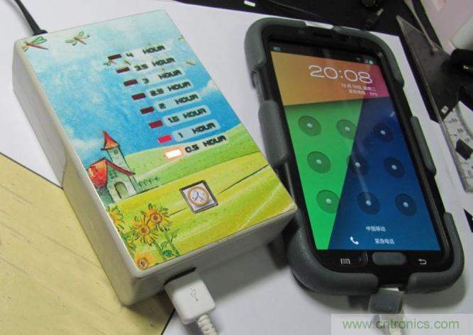 超強(qiáng)大神DIY！Timer Changer 手機(jī)充電設(shè)置DIY過(guò)程全揭秘！