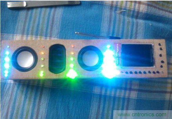 組裝，調試，安裝吸音棉