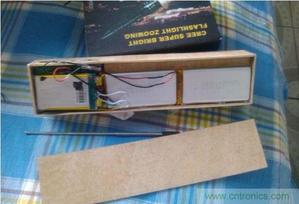 組裝，調試，安裝吸音棉