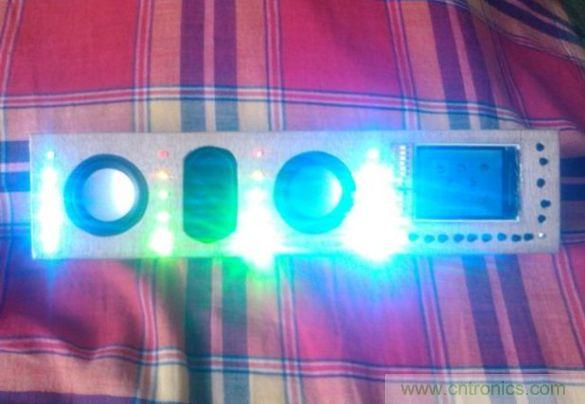 組裝，調試，安裝吸音棉