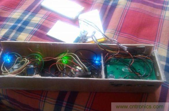 組裝，調試，安裝吸音棉