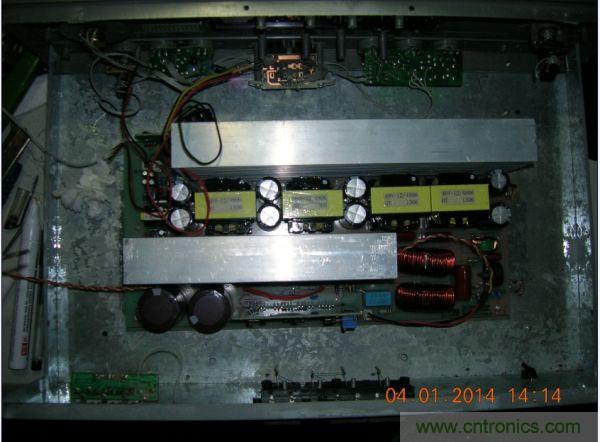 巧奪天工！大神利用山寨功放為高性價比逆變器&ldquo;穿新衣&rdquo;