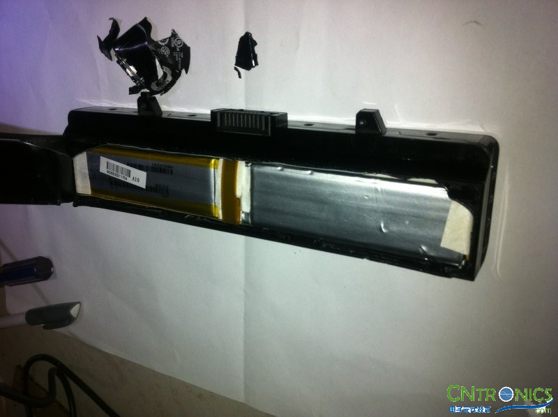 不一樣的DELL筆記本電池拆解小竅門！