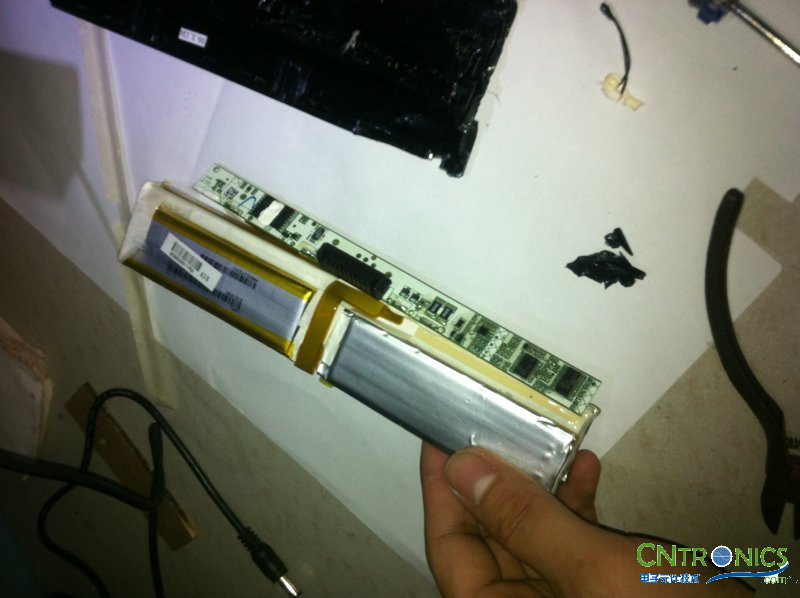 不一樣的DELL筆記本電池拆解小竅門！