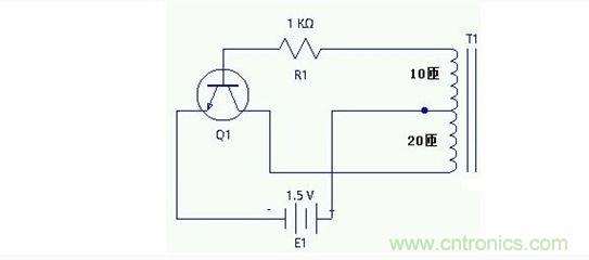 DIY單管自激，領略高壓電火花風采