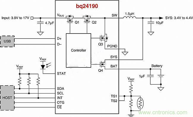 經典教學:關于動態電源路徑管理的高效開關模式充電器系統設計