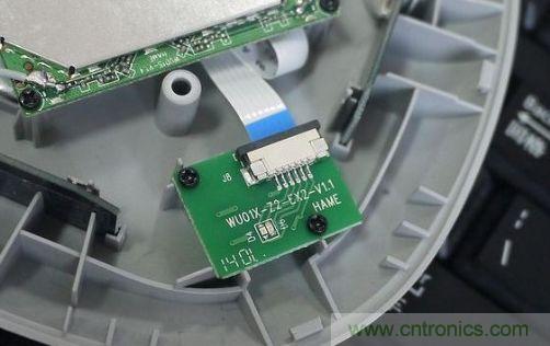 百度無(wú)線音樂盒內(nèi)部結(jié)構(gòu)