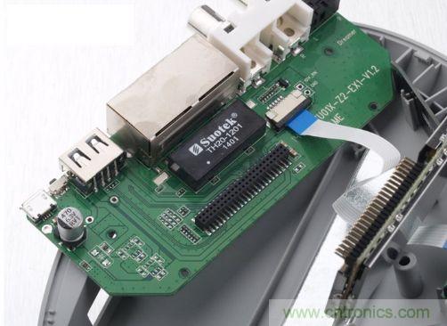 百度 M-100無(wú)線音樂盒 - IO電路板