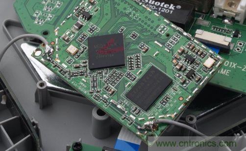 百度 M-100無(wú)線音樂盒 - IO電路板