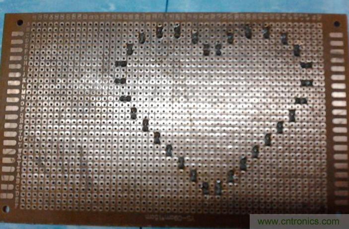 三八節(jié)將至！DIY心形LED流水燈！你們懂的~