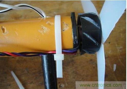 創意DIY！迷你風力發電機！