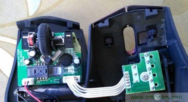 改造費(fèi)電鼠標(biāo)G52，&ldquo;變身&rdquo;節(jié)能感應(yīng)鼠標(biāo)