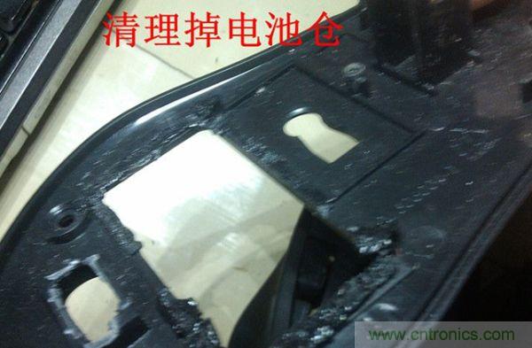 改造費(fèi)電鼠標(biāo)G52，&ldquo;變身&rdquo;節(jié)能感應(yīng)鼠標(biāo)