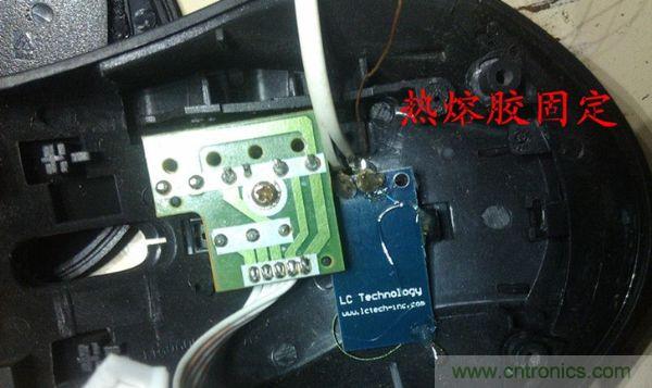 改造費(fèi)電鼠標(biāo)G52，&ldquo;變身&rdquo;節(jié)能感應(yīng)鼠標(biāo)