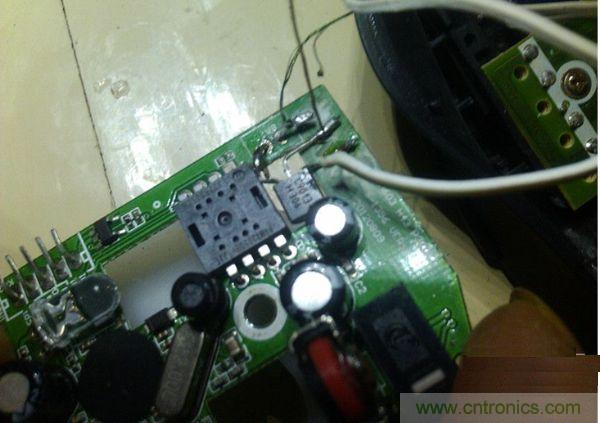 改造費(fèi)電鼠標(biāo)G52，&ldquo;變身&rdquo;節(jié)能感應(yīng)鼠標(biāo)