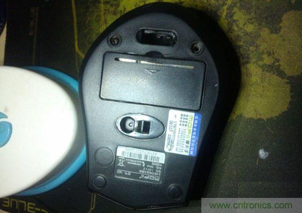 改造費(fèi)電鼠標(biāo)G52，&ldquo;變身&rdquo;節(jié)能感應(yīng)鼠標(biāo)