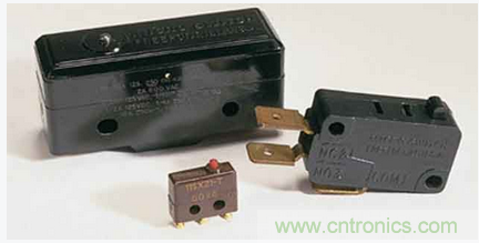 霍尼韋爾的MICRO SWITCH&trade;微動(dòng)開關(guān)有多種配置可供選擇，能夠滿足工程師們的特定需求。