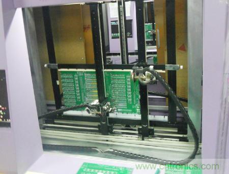 PCB板飛針測試，檢查板子是否有短路或者短路