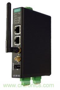 Moxa推出 UC-8100 RISC計算機(jī)，為系統(tǒng)擴(kuò)展更大的靈活性