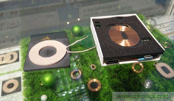 無線充電發端產品的演進，厚度大大減小。發端產品已經可以做到1.5mm厚度（整體厚度）前一代的產品大概在3.5mm。