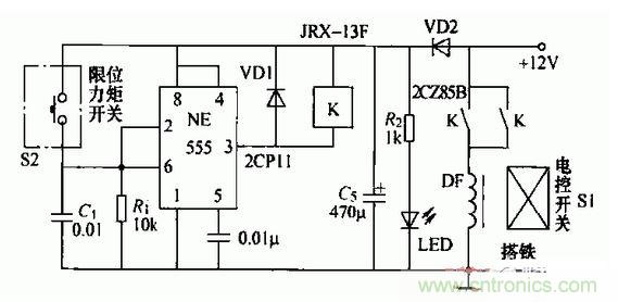 緊急剎車電路設(shè)計(jì)，誤踩油門也&ldquo;沒事&rdquo;