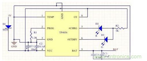 低成本、高可靠性的方案，如TP4056