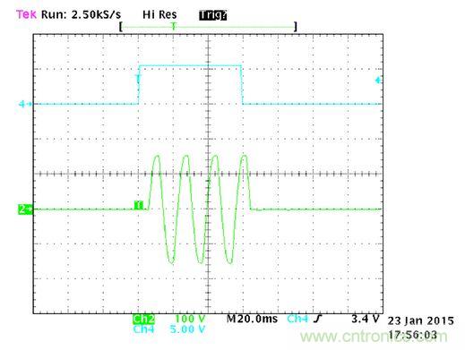 這款固態繼電器，具有過零開關功能？