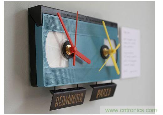 錄像帶的重新利用,誰還需要IKEA?!