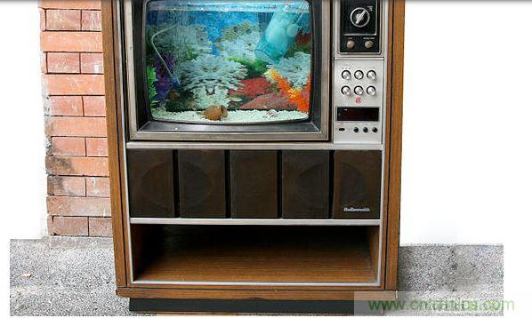 懷舊文藝風,舊模擬電視機的改造