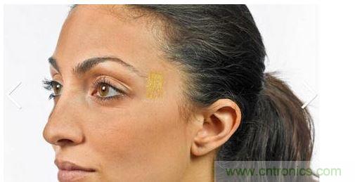 可將人體變成電腦的電子皮膚！