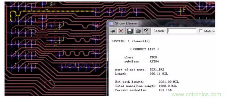 等長(zhǎng)匹配問題
