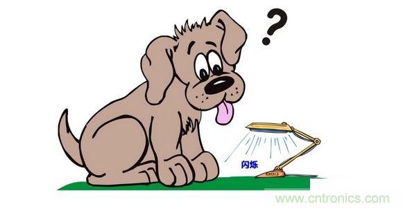 【導讀】閃變是人眼對燈光亮度變化所引起刺激的不穩定感，及人對亮度變化的不適感。由于一般用電設備對電壓波動的敏感度遠低于白熾燈，所以選擇人對白熾燈照度波動的主觀視感即&ldquo;閃變&rdquo;，作為衡量電壓波動危害的評價指標。那么到底照明燈為什么會忽明忽暗呢？  什么是閃變  閃變是人眼對燈光亮度變化所引起刺激的不穩定感，及人對亮度變化的不適感。由于一般用電設備對電壓波動的敏感度遠低于白熾燈，所以選擇人對白熾燈照度波動的主觀視感即&ldquo;閃變&rdquo;，作為衡量電壓波動危害的評價指標。  閃變煩擾程度由兩個關鍵指標決定：供電電壓的變動幅度和變動的重復頻率。 　1 閃變從何而來  日常生活中，當我們開啟空調、大功率洗衣機等大功率家用電器，或工廠啟動電機、軋機等大功率設備時，常會出現電燈忽然變暗，短時間內能會恢復正常。  閃變由電壓波動引起，通常大負載的啟動會導致電壓的短時間下降，并在短時間內恢復正常，當電壓降低10%時，60W的白熾燈亮度將降低34%。 2 閃變有何危害  閃變體現的是電壓的波動情況，電壓波動可引起如下問題：  1. 熒光燈及電視亮度隨電壓波動而變化，當電壓在較大范圍內持續波動時會有閃爍感；  2. 白熾燈電壓高于額定值10%時，壽命會縮短70%，電壓低于額定值時，發光效率急劇下降；  3. 試驗類設備要求有高輸出精度，當輸入電壓波動時，其輸出精度會受影響；  4. 電熱設備供電電壓低于額定值10%時，供熱量會減少20%以上，造成升溫時間延長，電壓高于額定值會縮短發熱元件的使用壽命；  5. 電壓波動會影響感應電動機的效率和使用壽命，如電壓低于額定值10%時，電動機的電磁轉矩約下降為額定轉矩的81%，導致電流增大、線圈發熱、損耗增加、效率降低以及縮短使用壽命；  燈-眼-腦  閃變的嚴重程度體現的是電壓波動對人視覺的煩擾度，通過對1200名志愿者在230V/60W的白熾燈照明環境下的實驗，得出如下結論：50%的志愿者，對每分鐘1055次的電壓變動最為敏感，波動頻率為17.6次/秒，幅值為0.28%，定義此時的閃變嚴重度（Pst）為1。  IEC 61000-4-15規定了閃變的計算方法，即&ldquo;燈-眼-腦&rdquo;模型，其通過模擬不同程度的白熾燈的閃爍通過人眼對人的大腦產生不同程度的煩擾，規定了閃變的嚴重程度。 3 中國標準  2008年我國頒布了《GB/T 12326-2008 電壓波動和閃變》，其中明確規定了&ldquo;燈-眼-腦&rdquo;的計算方法以及短時間閃變（Pst）計算周期為10分鐘，長時間閃變（Plt）的計算周期為2小時，并且規定了不同的電壓等級對長時間閃變（Plt）的限值要求，如下表所示：　 4