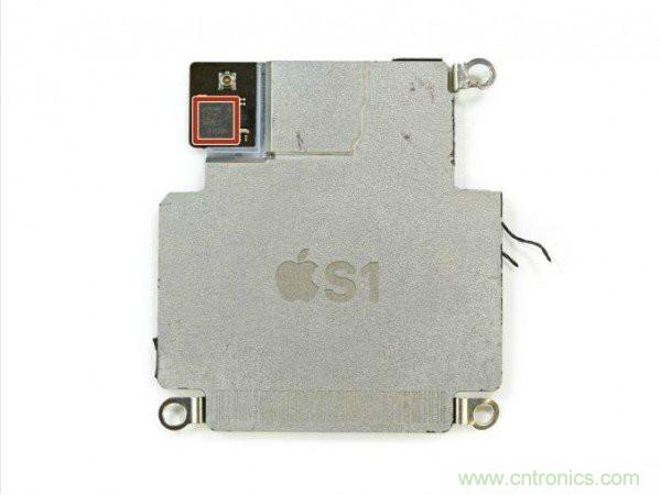 搭載S1芯片的Apple Watch，內(nèi)部竟有30獨立組件！