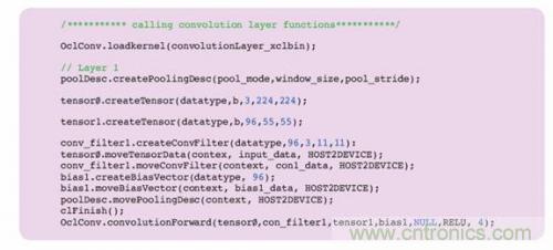 FPGA&ldquo;漫步云上&rdquo;  構建深度神經網絡