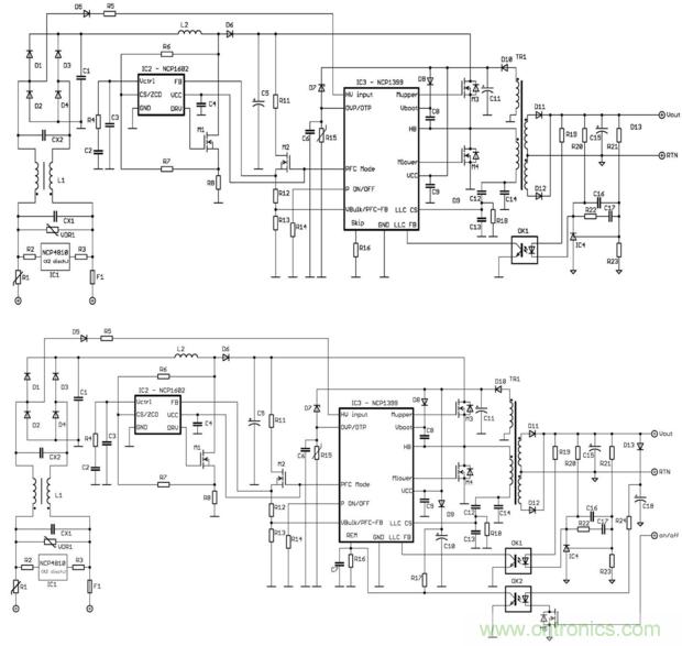 大功率應用該如何設計高能效電源？接招吧！