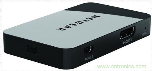 圖(a)：圖解便宜又好用的媒體適配器PTV3000。