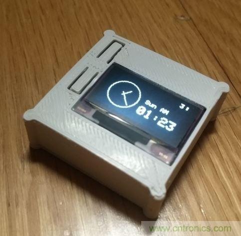 全民創(chuàng)客時代,自己DIY一個智能手表