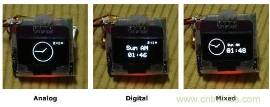 全民創(chuàng)客時代,自己DIY一個智能手表