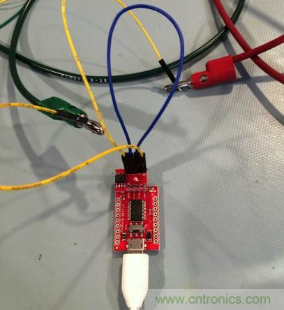  圖5：測(cè)試轉(zhuǎn)換器。