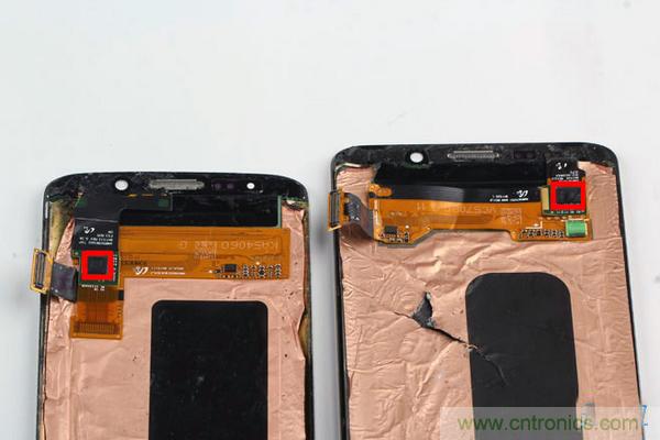 三星S6 Edge+拆解：比S6 Edge加在哪里？