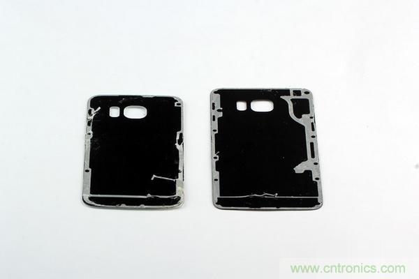 三星S6 Edge+拆解：比S6 Edge加在哪里？