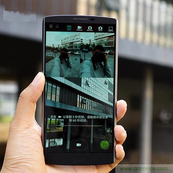 業界良心 LG V10 評測:剛毅、冷峻，不失人性化