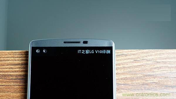 業界良心 LG V10 評測:剛毅、冷峻，不失人性化