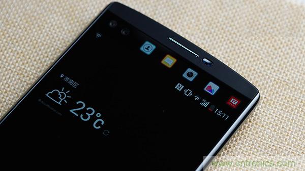 業界良心 LG V10 評測:剛毅、冷峻，不失人性化